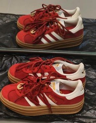 Adidas Gazelle 厚底紅色運動鞋 馬年限定 新年限定