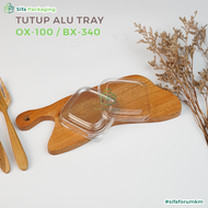 Alumunium Foil Tray Cup OX 100 Macaroni Schotel Klapertart Pastel Tutup Brownies Cake Bolu Spaghetti