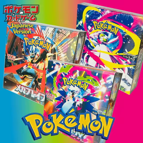 Diy Pokemon Mega Symphonia M1S Japanese Booster Box Mega Brave M1L Booster Box Japanese Inferno X Bo