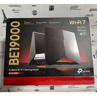Used - TP-Link Archer BE19000 | GE800 | Tri -band | WiFi 7 |