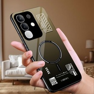 VIVO Y29 4G Glass Softcase - Cellphone Casing - VIVO Y29 4G [GC 484]