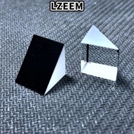 LZEEM Rainbow Prism, Optical Components 20mm Triangular Prism, High Quality Optical Glass Reflecting