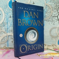 DAN BROWN. ORIGIN.       .