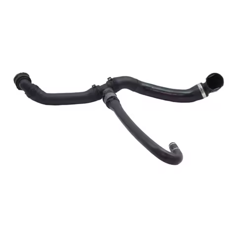 Car Engine Coolant Cooling Hose Pipe Black For Q3 2.0 2012-2014 5N0122101R Replacement Installation
