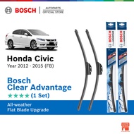 Bosch Clear Advantage U Hook Wiper Set for Honda Civic FB (26"/22") BCA