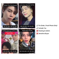 READ DESCRIPTION - Doll Bagcharm Plushie Photocard Pc Poca Johnny Taeyong Yuta Doyoung Jaehyun Jungw