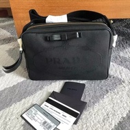 ORIGINAL PRODUK PRADA!! Tas prada original / prada camera canvas 1BH08