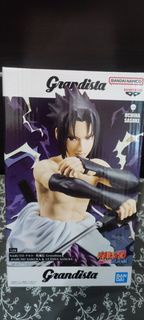 宇智波佐助Bandai Namco Grandista Uchiha Sasuke 公仔