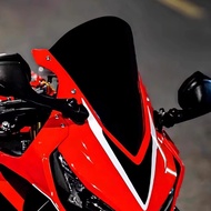 Motorcycle Windshield Windscreen Front Glass Airflow Visor Viser Meter Cover for Honda CBR 650R CBR6