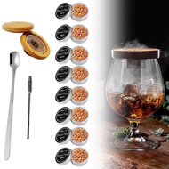 New Cocktail Smoker Kit for Whiskey Cheese and Flavor Drink Smoker Accessories Cocktail Bar Accessor
