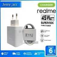 Realme C63 C65 NARZO 70 Turbo NARZO 70 SUPUR VOOC DART 45W Charger Charger adapter
