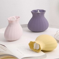 Silicone Hot Water Bottle Water Injection Warm Bag Hot and Cold Dual-use Water Filling Microwaveable