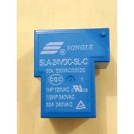 Relay Songle 24 Volt 30A - relay kodok 24v 30 A / Relay Songle 12 Volt 30A - relay kodok 12v 30 A