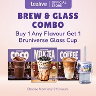 TEALIVE BREW & GLASS COMBO