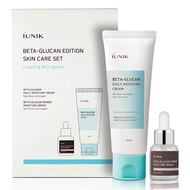 IUNIK Beta-Glucan Edition Discovery SET (Serum 15ml & Cream 60ml) | Improve Skin Barrier and Hydrati