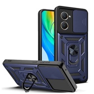 [ REALME C75 4G / C75X 4G ] CASING ARMOR TRANSFORMER RING STAND SLIDE CAMERA