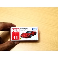 Enzo Ferrari Diecast Tomica Takara Tomy Car