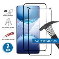 OPPO A6C A6t A6s Tempered Glass for OPPO A76 A95 A94 A74 A54 5G 4G A15 A15S A16 A93 A53 A92 A72 A52 