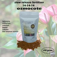 Pupuk Osmocote 14-14-14  100 gram Slow Release fertilizer