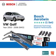 Bosch Aerotwin Plus Multi Clip Wiper Set for Volkswagen Golf MK5 (24"/19")