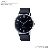 นาฬิกาข้อมือ Casio Standard Men สายหนัง MTP-VT01L Series MTP-VT01L-1B MTP-VT01L-1B2 MTP-VT01L-2B MTP