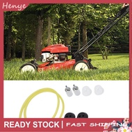 henye Fuel Line Primer Bulb Filter Set for E43 E43CE MC43E MD43 WE43 WE43E WE43CE Edger 3004105 3004