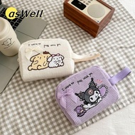 ASWELL Lipstick Bag,    Coin Purse, Plush   Key