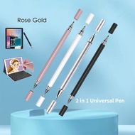 🇲🇾 Universal 2 In 1 Stylus Smart Pencil Drawing Tablet Pen Capacitive Touch Screen Android All Smart