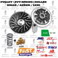 CVT UPGRADE PACKAGE NMAX AEROX LEXITDR - PULLEY SET - ROLLER - CVT SPRING