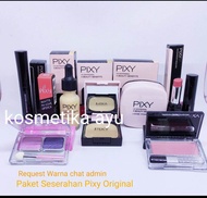 Kosmetik Pixy Seserahan Lengkap/ Paket Make Up Komplit/ Satu Set Kosmetik Lamaran