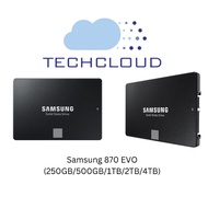 Samsung 870 EVO (500GB/1TB/2TB/4TB)