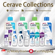 CeraVe Cleanser (Hydrating, Foaming, Renewing SA), Lotion (Daily,AM, PM), Moisturizing Cream, Resurf