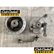 Cub car front hub set uses zin to disassemble the car