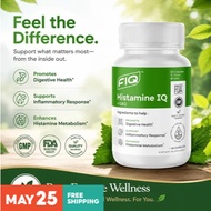 ✅Ready | Same Day✅FIQ - Histamine IQ - Diamine Oxidase Supplement - DAO Supplements Histamine Blocke