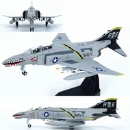 US Navy F-4C Phantom Jolly Rogers 1/100 Diecast display model
