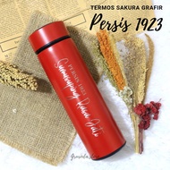 TERMOS Engraved Thermos, Persis solo Edition - 500ml sakura Thermos - custom tumbler Thermos Gift so