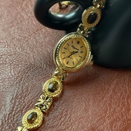 Ladies Fashion Watch Medieval Watch Women's Tiger Eye Stone Bracelet Watch Quartz Watch Light Luxury