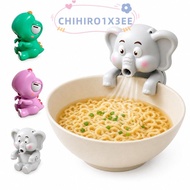 CHIHIRO1X3EE Clip-On Mini Food Cooling Fan, 3 Speeds USB Rechargeable Elephant Animal Fans Coffee Ch