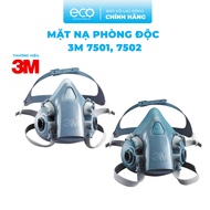 3M 7501, 7502 gas mask sprays chemicals, sanding, sanding, pesticides, paint environments, carpentry