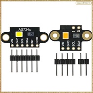 [K O G X] Visible   AS7341-V1+AS7341 V2 Sensors Module Kit Color Temperature Illuminance High Accura
