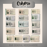 Calypso Clear PP Plastic Bags – Ideal for Repacking, Available in Various Sizes [1000 Pcs]
