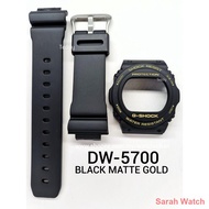 Smart Watches Aksesori ✉✷►CASIO G-SHOCK BAND AND BEZEL DW5700 DW5750 100% ORIGINAL