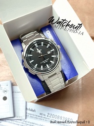 นาฬิกาข้อมือ Casio Standard อะนาล็อก รุ่น MTP-E195D สินค้าของแท้  100% รับประกันศูนย์ 1 ปี