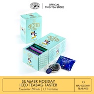 TWG Tea | Summer Holiday Iced Teabag Taster Set (15 x 7g)