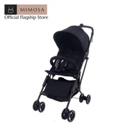 Mimosa Cabin City+ Backpack Stroller - Jet Set Black (Extended Canopy)