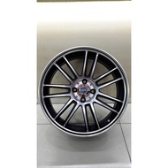 SPORT RIM 17 INCH (with installation) YA1006 17X7 4H100 ET40 (B-L)B-P/M