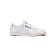 REEBOK CLUB C 85 Men's Normal Last Sports Casual Shoes 100000158 White Blue