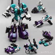 MFT Transformers MF27D Blue Ninja Staff Six-Faced Beast Six-Order Warrior G1 Pocket War Pioneer 1EAW