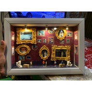 Museum Of Us_ Museum in Frame 3D 21x30 cm | Miniature Of Us| 3D Mouse| Miniature miniatures| Anniver