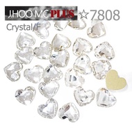 J.HOO MCPLUS  7808  Flat Back 10*9mm(10pcs)
